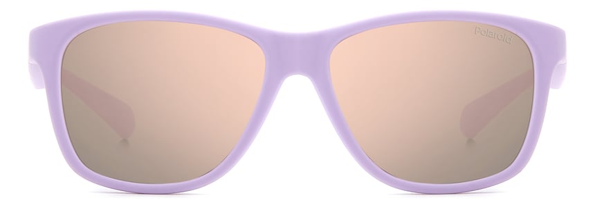 POLAROID-KIDS-8052/S QCK*JQ MATT VIOLET PINK(ROSE GOLD MULTILAYER POLARIZED 47*13, Violeta, hi-res image number 1